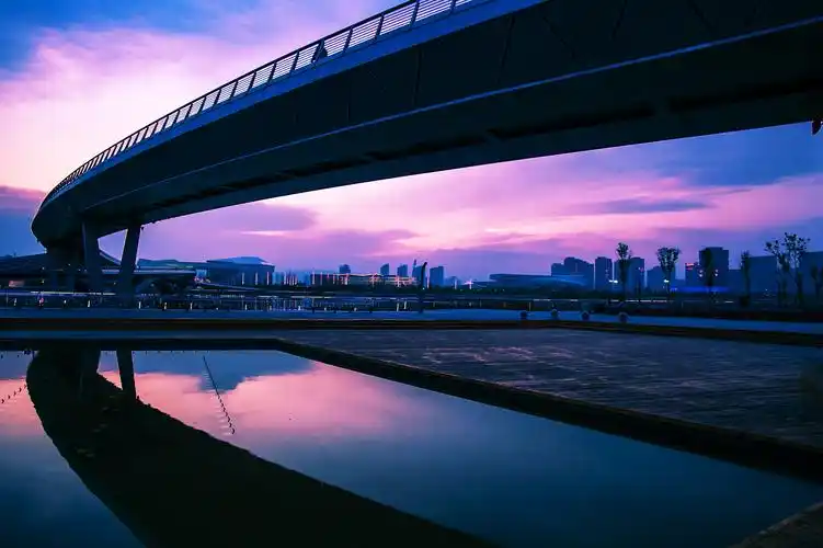 太原网红打卡处---跻汾桥