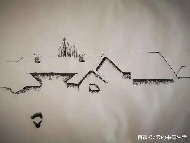 《雪乡》绘画过程,详细易学,适合初学者!