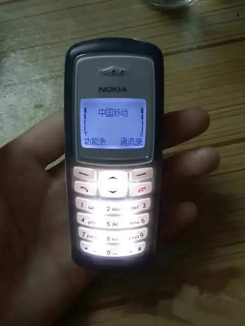 原创2003年卖800元的诺基亚2100如今还值700