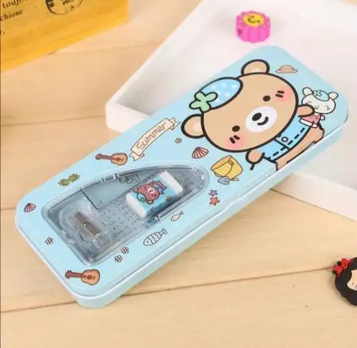 全新笔盒幼儿园奖品