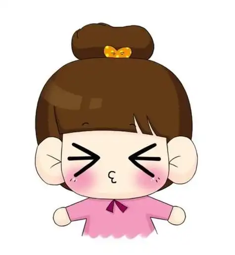 头像小q表情可爱卡通手绘同人萌可爱的小淘气