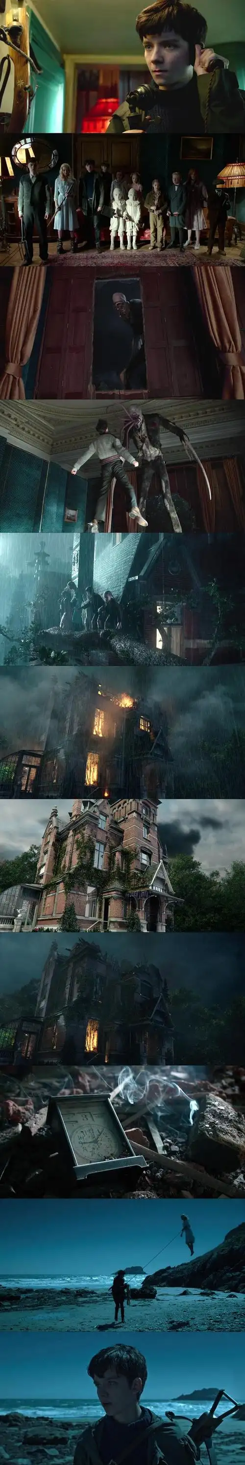 【佩小姐的奇幻城堡 miss peregrines home for peculiar children