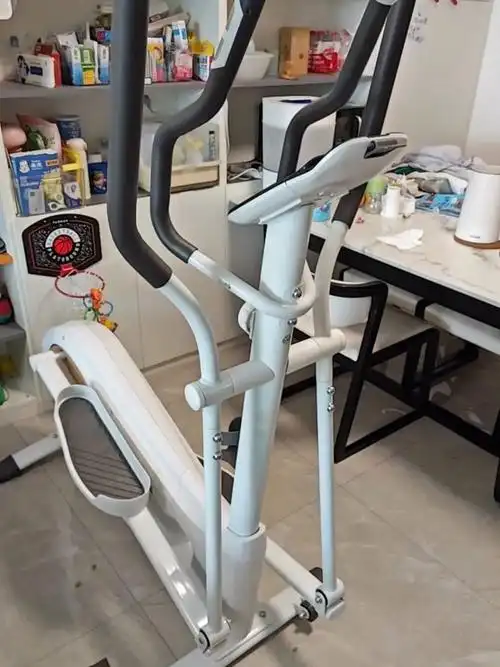 迪卡侬智能自发电椭圆机家用健身运动器材我的超6运动好物颜值性能