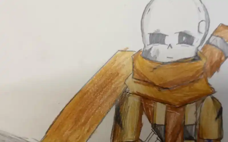 (画渣手绘)ink!sans