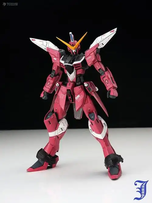 根大木秀:mg zgmf-x09a justice gundam 正义高达|gundam|刻线|贴纸