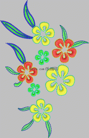 中国古代图案绣花花样版带下载-会员免费绣花图案下载_热门花样商城区