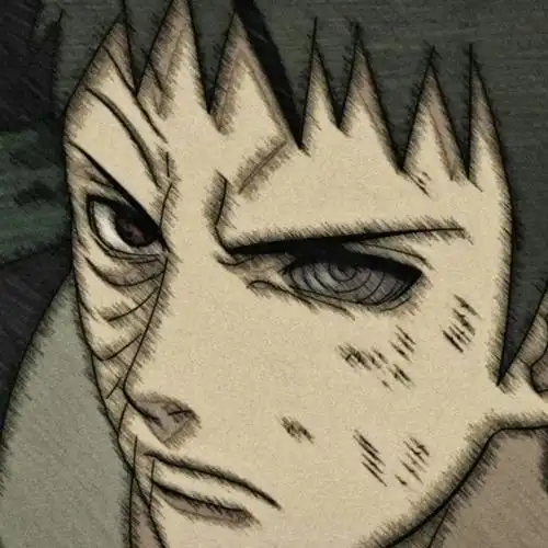 动漫头像:火影忍者带土虎皮面具头像,我是注定要统治世界的人_腾讯