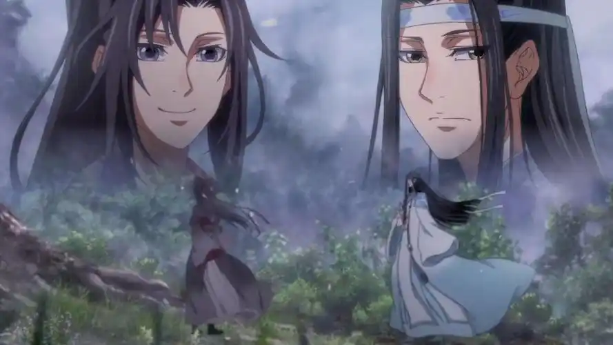 魔道祖师:夷陵老祖魏无羡霸气登场,忘羡首次争吵,蓝忘机委屈离开