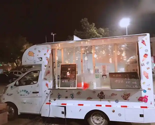 路边摊小吃餐车关东煮麻辣烫门店车户外流动摆摊车