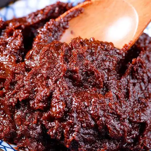 辣酱黄豆酱拌饭豆瓣酱调味料万和昭通酱150g云南特产下饭辣椒酱香辣酱