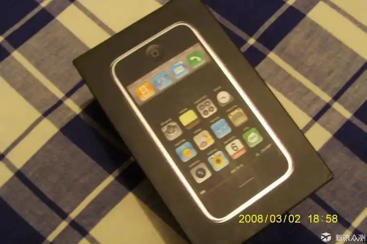 十年前我卖了人生第一部iphone 2g【附开箱】_任务作业_新浪众测