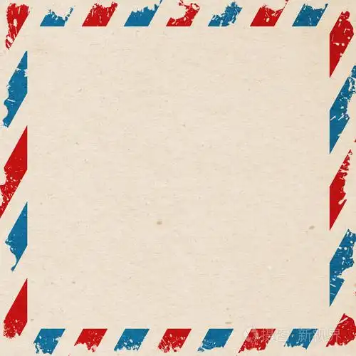 抽象邮政信封背景