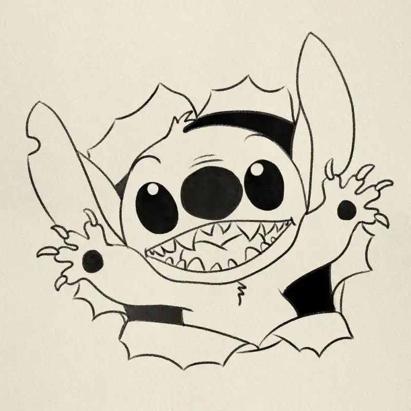 史迪仔简笔画‖(15) #简笔画教程# #简笔画# #画个简笔画# #寻找