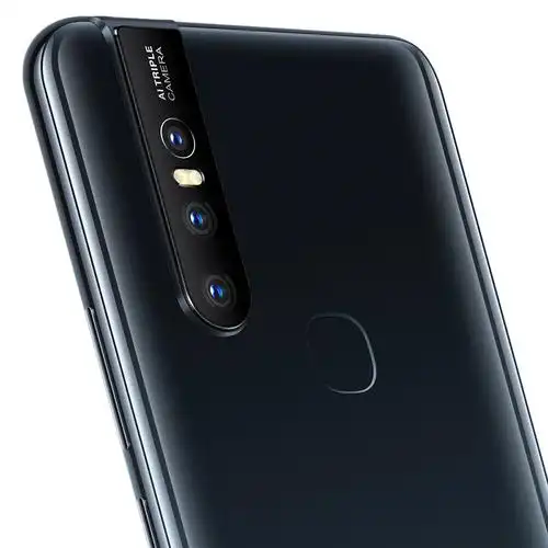 vivos1冰原黑6128g升降摄像头零界全面屏拍照游戏手机全网通4g手机