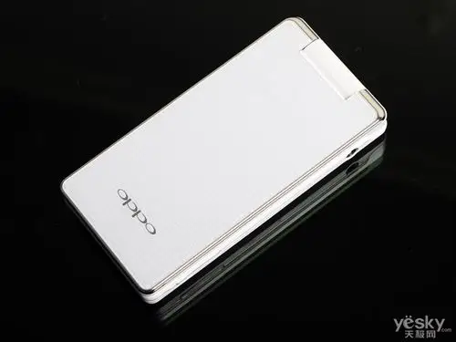 天极网 手机 音乐手机专区 评测 a520爱的就是你 oppo首款翻盖机评测