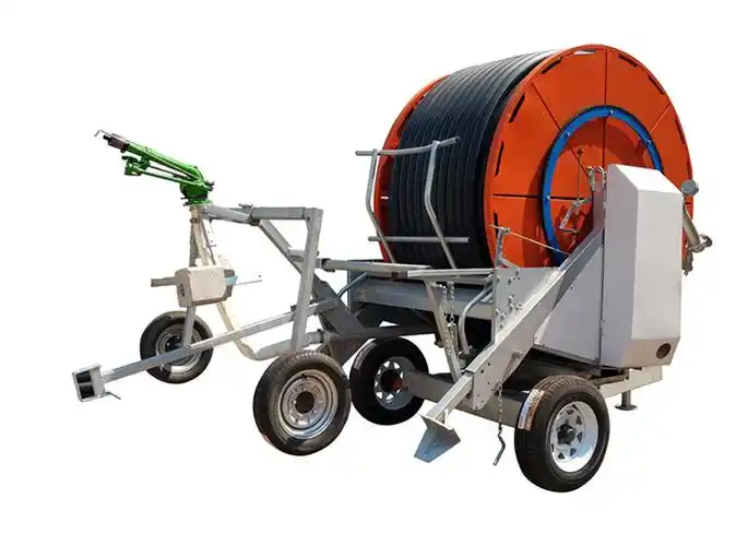 浇地神器操作简单方便,还能节省水资源-徐州沣收喷灌设备有限公司