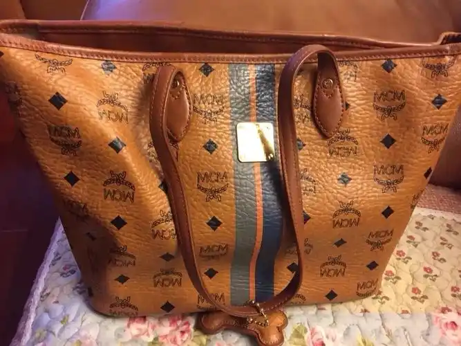 mcm购物袋