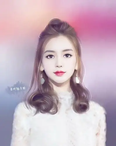 [海绵手绘工作室] 明星