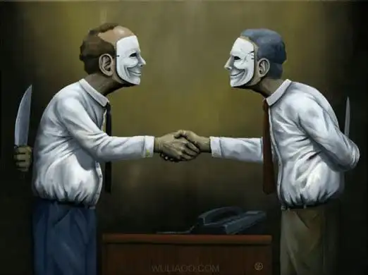 10张内涵图:看懂这些图也就看懂这个世界了