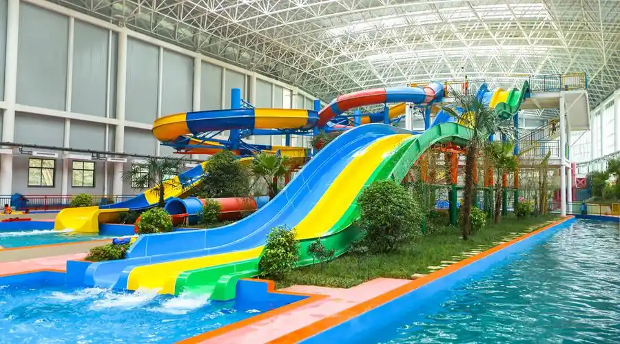 室内恒温水上乐园