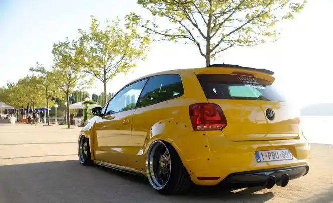 用信仰武装,打造自己的"飞驰人生"——大众polo改装