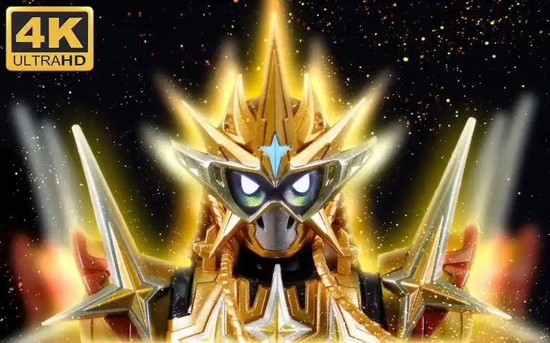 【玩个痛快】shf 假面骑士ex-aid 无敌玩家 pb限定 4k画质_哔哩哔哩