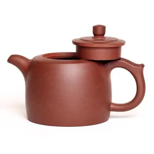 唐记砂艺 宜兴全手工原矿清水泥300毫升 高井栏 紫砂壶