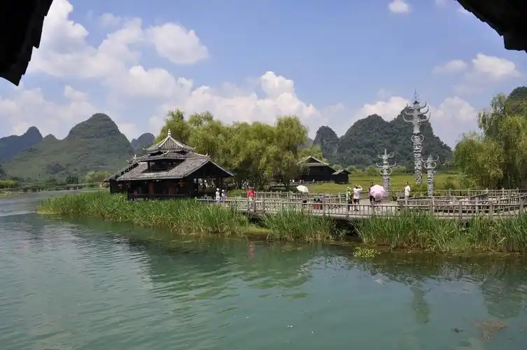 广西旅游景点推荐 阳朔世外桃源旅游攻略 低音号免费语音导游 - 知乎