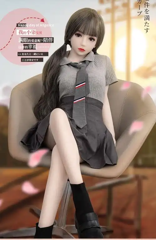 全硅胶实体男用仿真人带骨骼阴臀倒模成人情趣性用品玩偶实体100cm