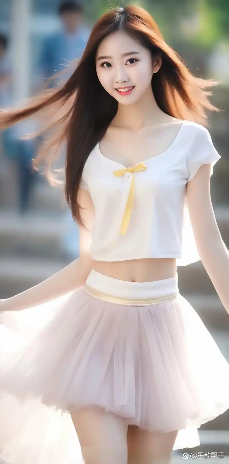 阳光明媚,青春正好,花样的年华,阳光开朗活泼的性格,美女大方的女孩