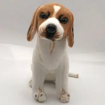 宝诚达 仿真狗毛绒玩具狗公仔牧羊犬大狼狗站姿趴姿狗玩偶居家摆饰