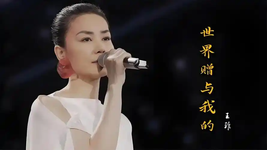 王菲《世界赠与我的》
