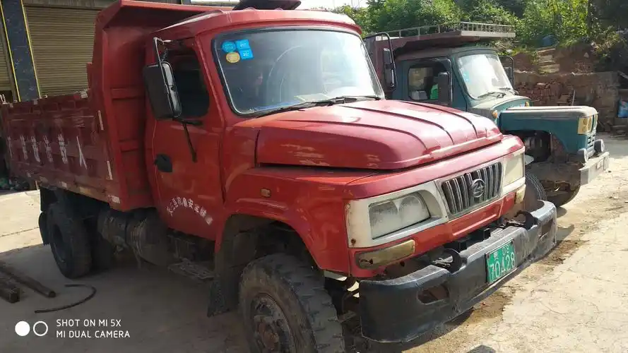 12年8月振兴自卸车,4102带增压,3米