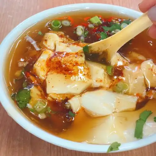 10.3早餐🥣东北豆腐脑儿