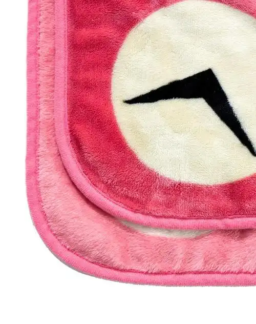 lovo 哆啦a梦时光包袱巾法兰绒毯毯子毛毯空调毯 罗莱生活出品