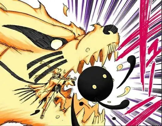 超迷你尾兽玉:微型化的尾兽玉.