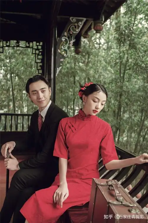 极致温婉民国风丨旗袍婚纱照风格推荐