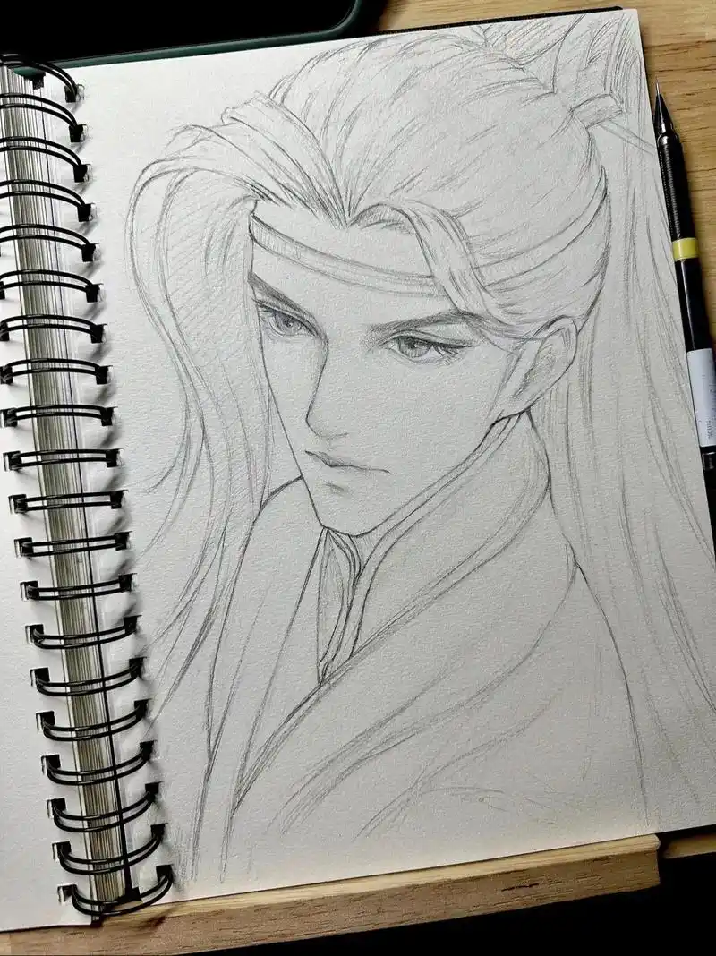 狄仁杰帅晕我.#画画 #手绘 #王者荣耀狄仁杰 #日常瞎画 - 抖音