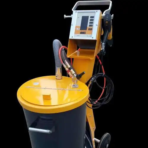 opt金马手动静电粉末喷涂机 静电喷塑机 静电涂装机 喷粉机 金马智能