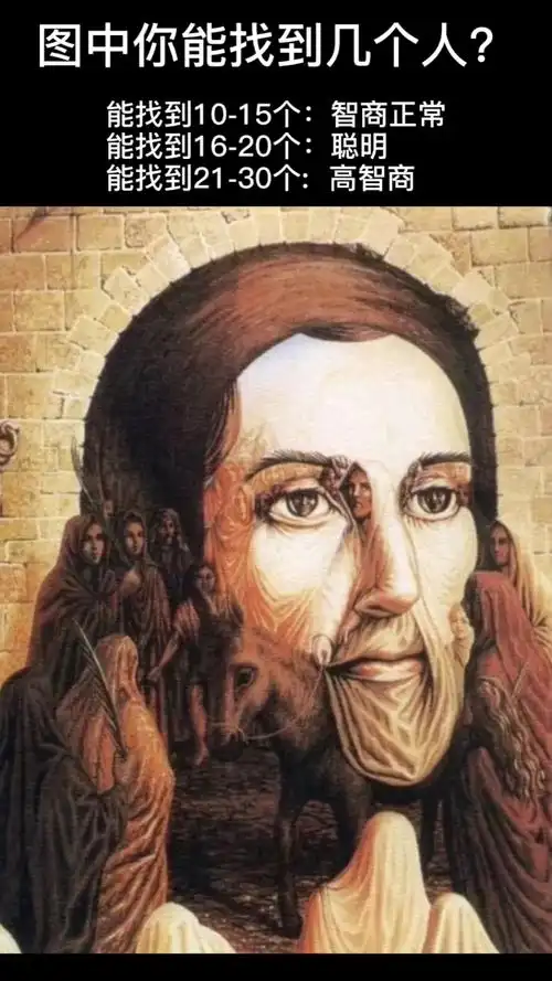 找到越多的人智商越高-度小视