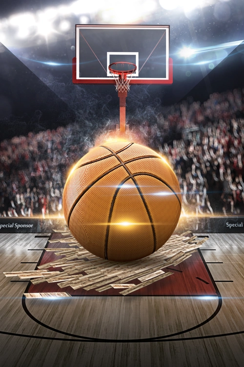 大学生篮球联赛体育海报 (1)