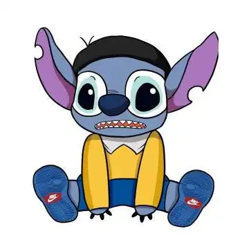 2020最流行百变史迪仔微信头像