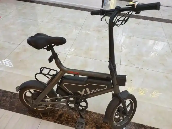 小米电动助力自行车