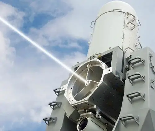 兵韬志略|美驱逐舰将配备实战型激光炮,改变未来海战模式 _澎湃防务