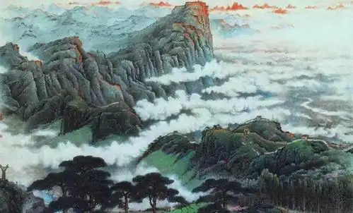 人民大会堂名画《江山如此多娇》,周总理为何不肯为其题字?