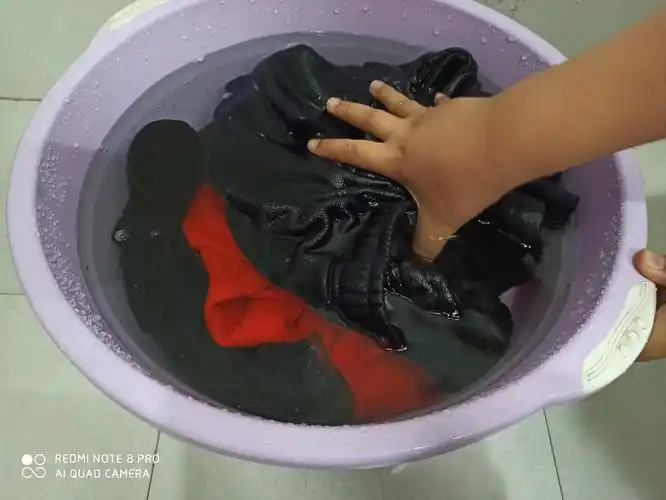 与脏衣服的较量