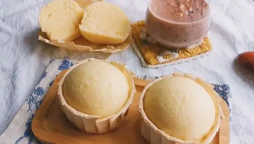 牛奶蒸蛋糕Ⅰ无需烤箱方法超级简单