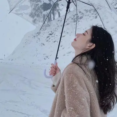 鱼酱/优质雪景女头_女生头像_我要个性网
