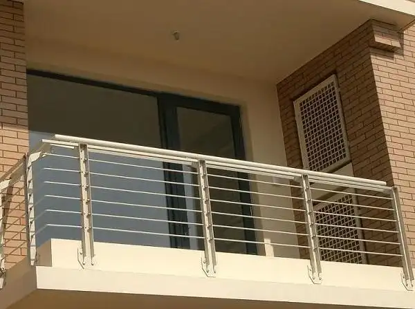 马鞍山不锈钢阳台护栏