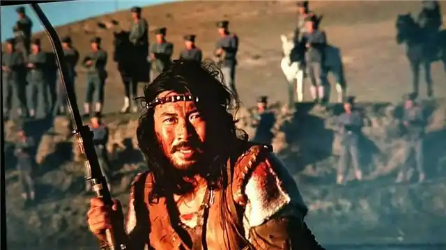 《嘎达梅林》剧照